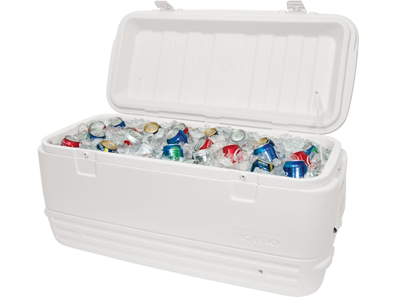 Quart Cooler Ao Ice Chest Igloo Yeti 120 Quart Cooler White 120 Qt