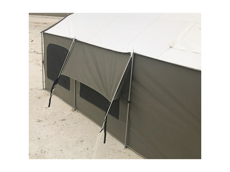Kodiak Canvas ① Kodiak Canvas Truck Tent for Mid-Sized Trucks