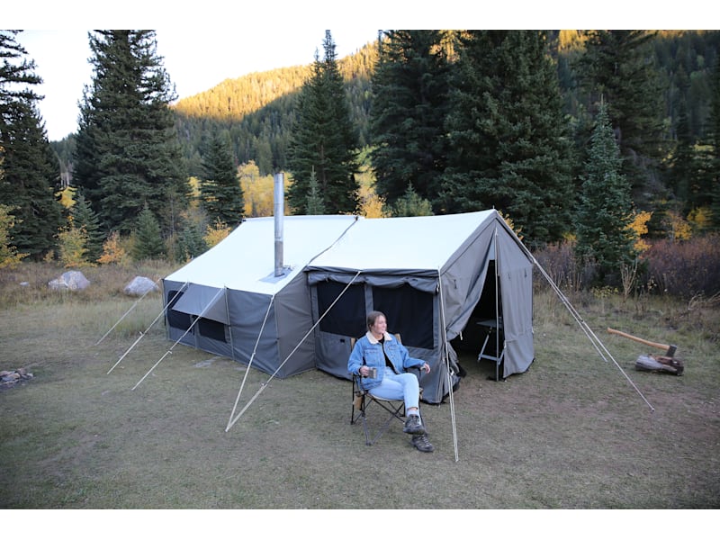 Kodiak Canvas® Cabin Lodge Awning | Bass Pro Shops Canada