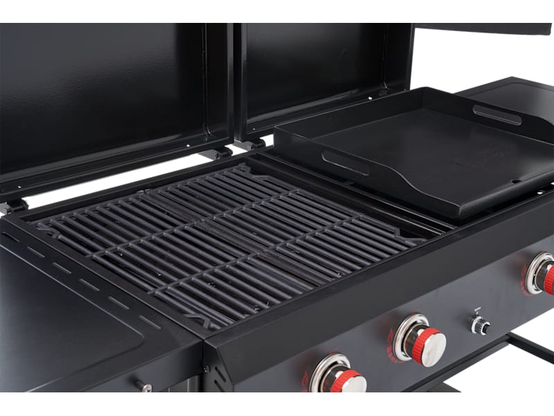 Cabela's Deluxe 4-Burner Event Grill and Griddle Combo