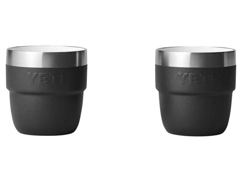 Yeti Rambler ランブラーstackable cup 2個セット Amazon.co.jp: YETI Rambler 4 oz Stackable Cup, Stainless
