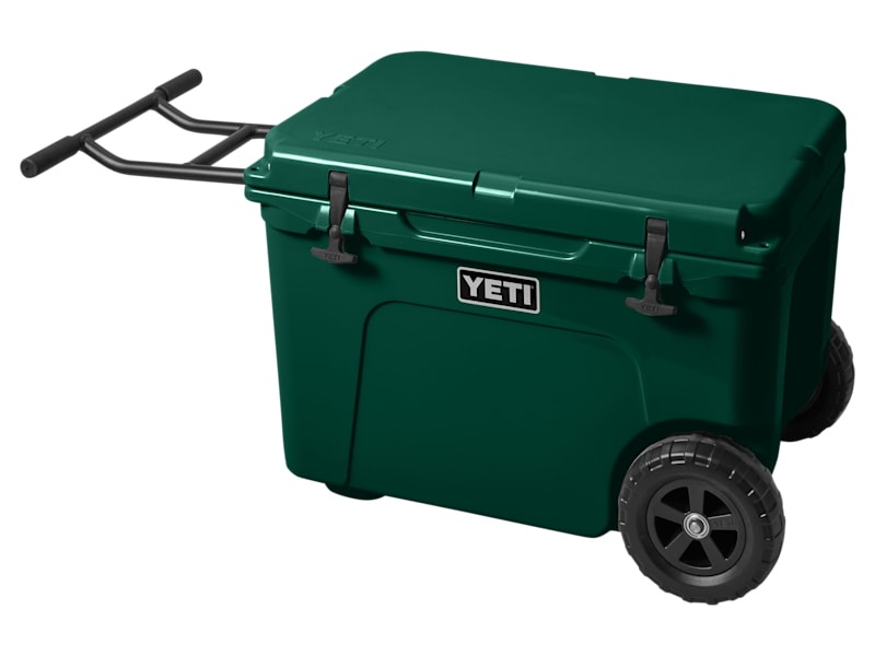 YETI Tundra Haul Wheeled Cooler Big Sky Blue Cabela's