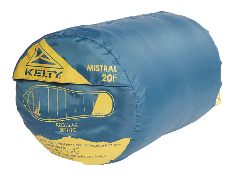 Kelty Mistral 20° Long Mummy Sleeping Bag | Cabela's