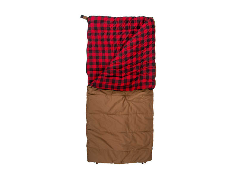 Ripstop Grizzly Sleeping Bag Double Sleeping Grizzly Canvas