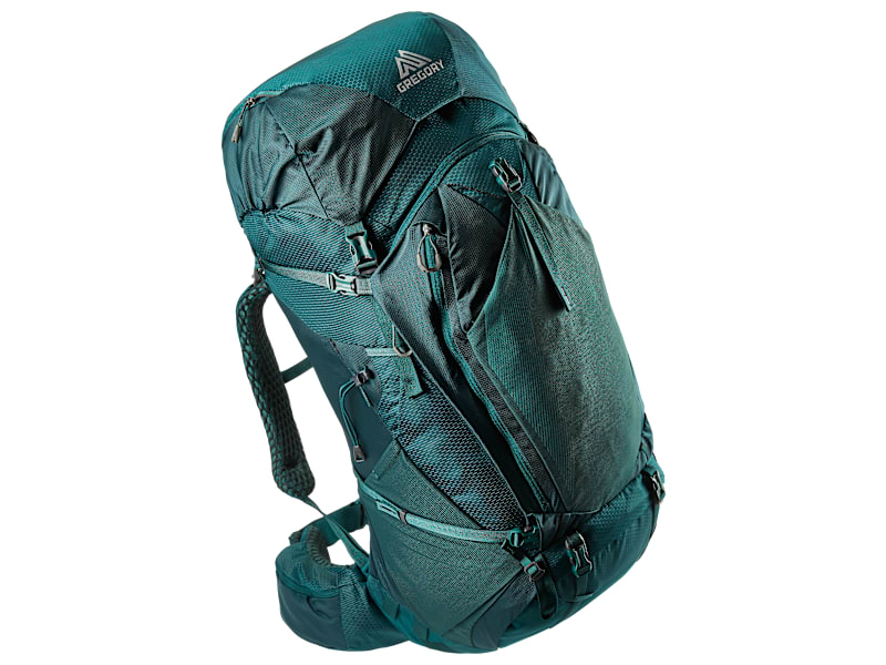 バッグ GREGORY DEVA 60 Deva 60 Backpack Emerald Green Green | Gregory Norway
