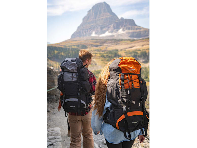 awesomebackpack PEAK【M size】 Teton Sports Explorer 65 Internal Frame Backpack | Bass Pro