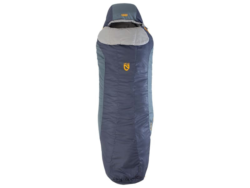 Nemo Tempo 20° Synthetic Mummy Sleeping Bag for Men | Bass