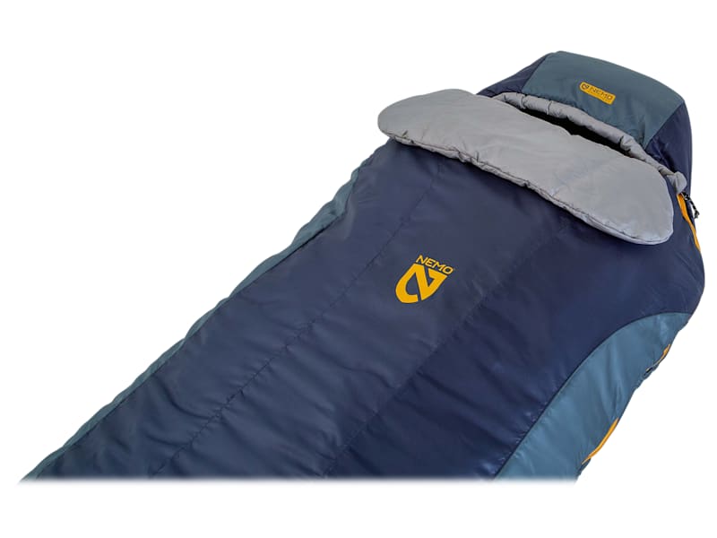 新品未使用 NEMO TEMPO20 ニーモ テンポ 20 M'S レギュラー Nemo Tempo 20° Synthetic Mummy Sleeping Bag for Men | Bass