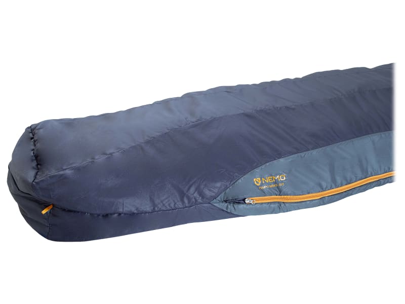 Nemo Tempo 20° Synthetic Mummy Sleeping Bag for Men | Bass
