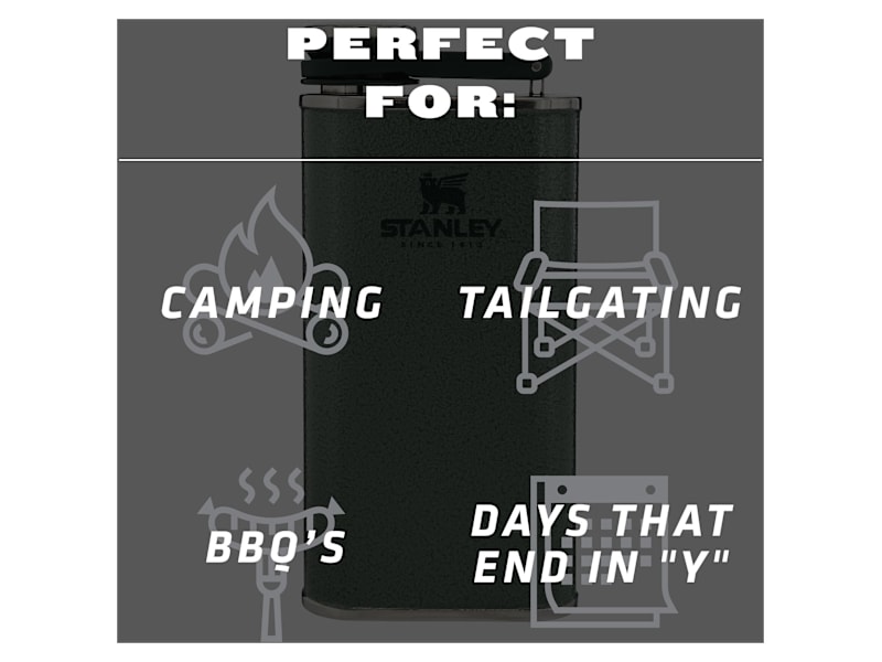 Stanley 8 oz. Classic Flask