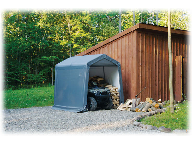 ShelterLogic Shed-in-a-Box | Mack's Prairie Wings
