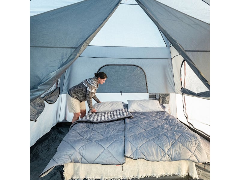 Ozark Trail Best Tent With Screen Room Ozark Trail 20' X 18' 12