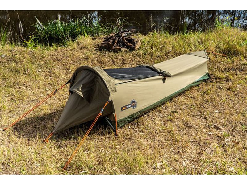 OZTENT ULS-1 Ultra-Light Single Swag 1-Person Adventure Tent