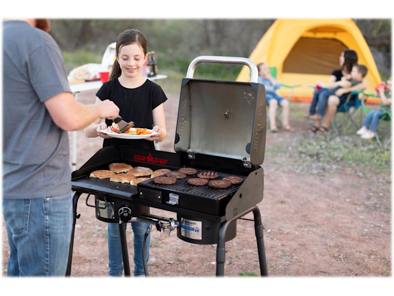 Double Burner Propane Explorer 2x Camp Chef Camp Chef Explorer Two