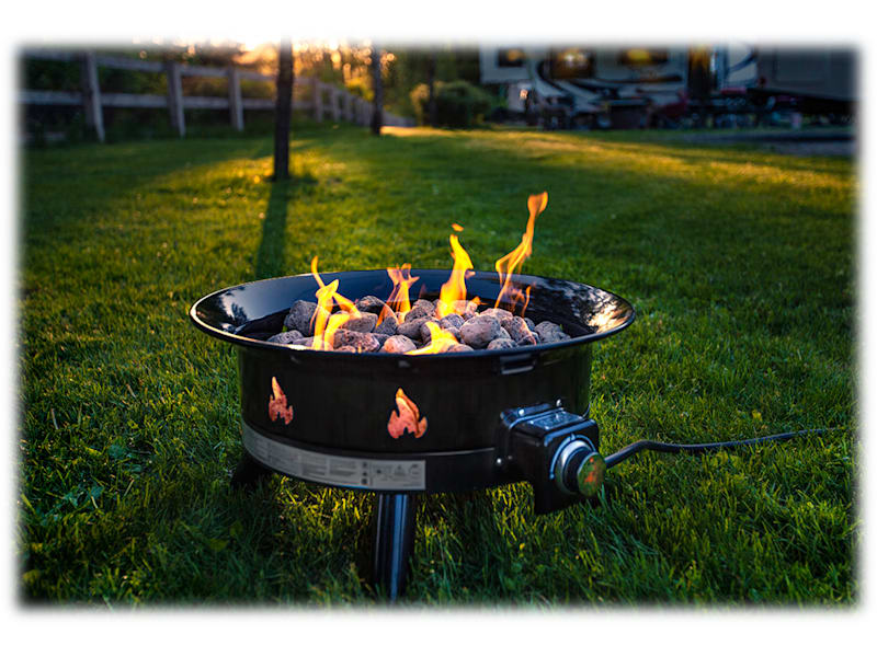 Outdoor Fire Outland Mega Fire Bowl Costco Propane Tank Outland
