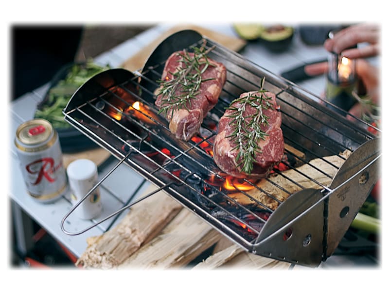 UCO flatpack glill &amp; firepit Mサイズ Portable Grill for Camping – UCO Flatpack Smokeless