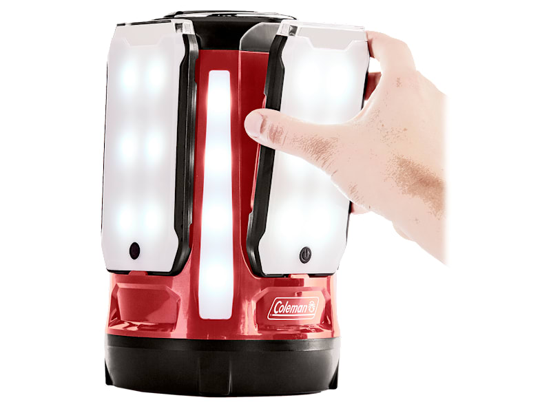 Coleman Quad Pro 800-Lumen LED Lantern | Bass Pro Shops