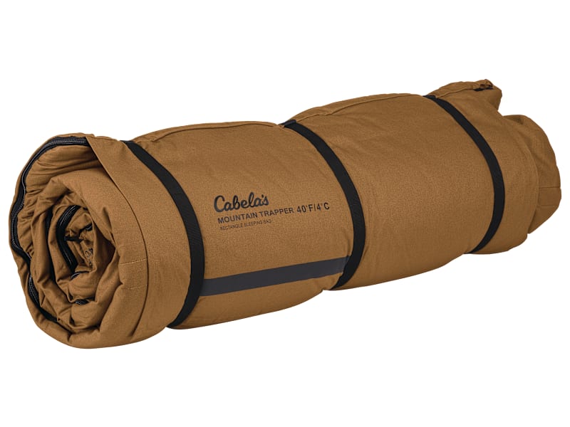 Cabela's Mountain Trapper 40°F Sleeping Bag