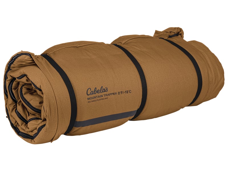 Cabela's Mountain Trapper 0°F Sleeping Bag