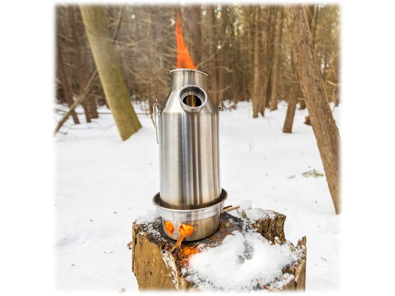バーベキュー・調理用品 Kelly Kettle Trekker Kettle Small 'Trekker' SST Kettle - Camping Kettle & Stove