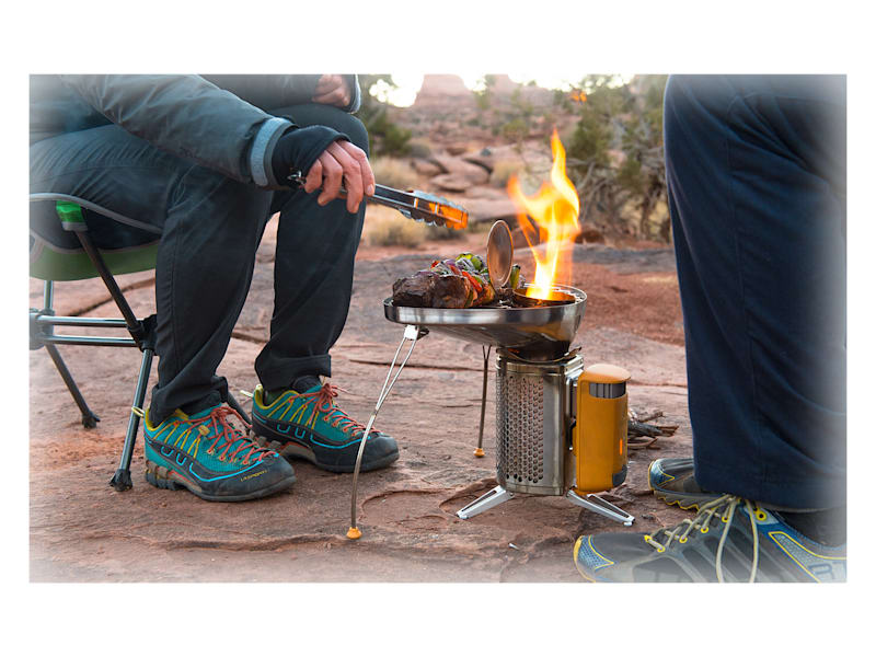 バーベキュー・調理用品 BioLite CampStove Complete Cook Kit BioLite CampStove Complete Cook Kit - Portable Cook Stove