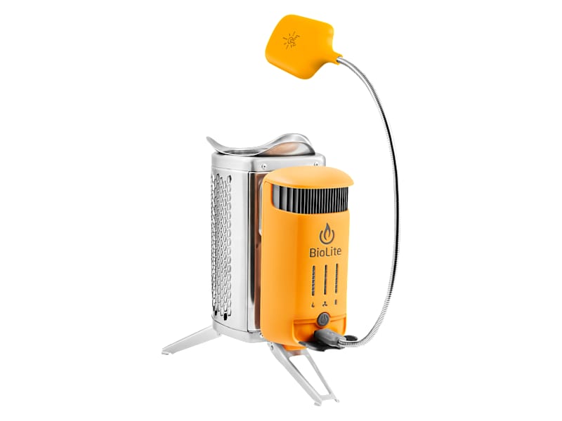 バーベキュー・調理用品 BioLite CampStove Complete Cook Kit BioLite CampStove Complete Cook Kit - Portable Cook Stove
