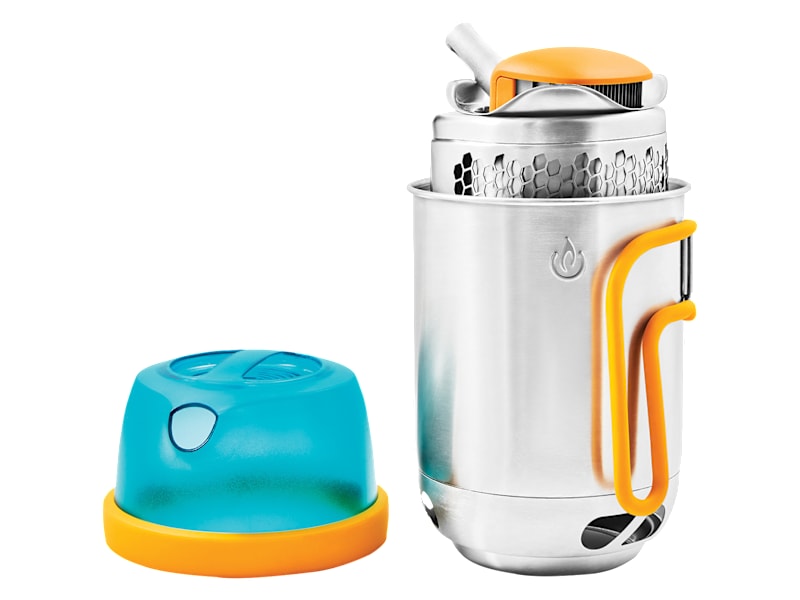 バーベキュー・調理用品 BioLite CampStove Complete Cook Kit BioLite CampStove Complete Cook Kit - Portable Cook Stove