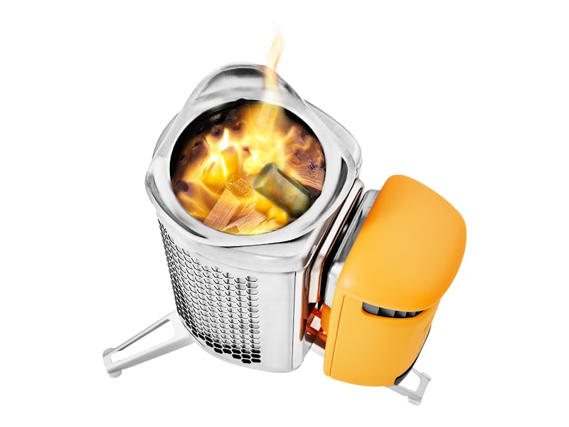 BioLite CampStove 2+ Complete Cook Kit | Bass Pro Shops