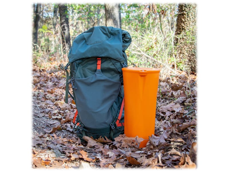 osprey bear bag Daylite Backpack Deluxe Child Cockpit Where Bear Canisters are Required