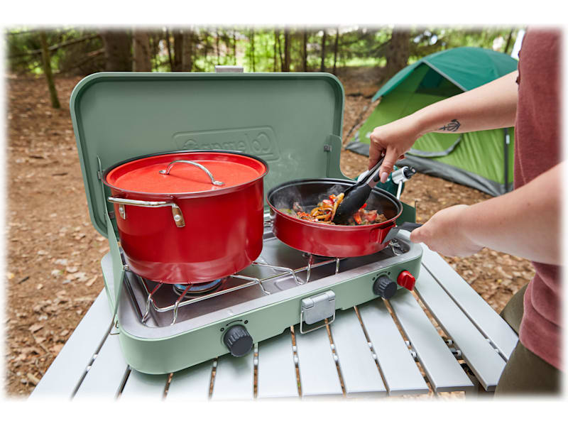Coleman Cascade 222 2-Burner Camping Stove | Bass Pro Shops