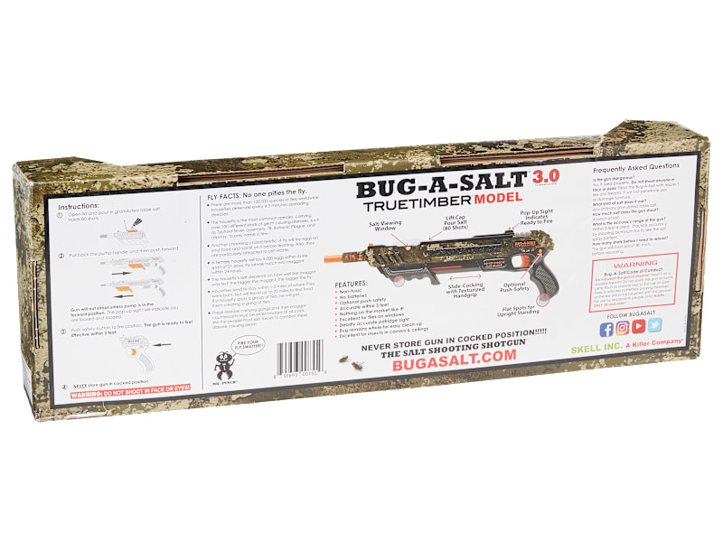 BUG-A-SALT 3.0 フライスワッター カモフラージュモデル BUG-A-SALT 3.0 フライスワッター カモフラージュモデル - メルカリ