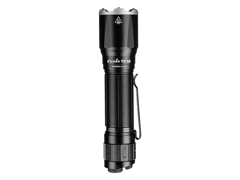 SONY - TK16 EdisonBright Fenix Bundle TK16 V2.0 3100 Lumen LED Tactical