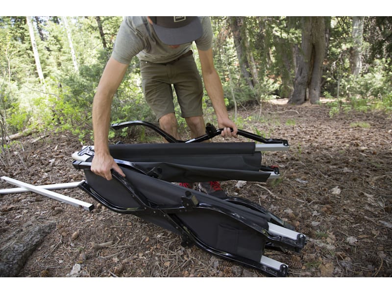 Teton Sports Outfitter XXL Camping Cot with Patented Pivot Arm