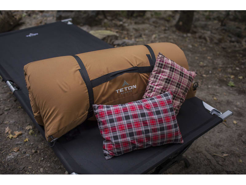 Teton Sports Outfitter XXL Camping Cot with Patented Pivot Arm - Main Image