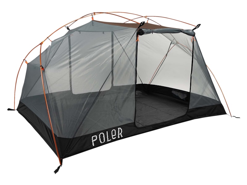 テント・タープ POLer 2 PERSON TENT GOOMER BROWN 楽天市場】【ラスト1点】【50%OFF】POLER 2 PERSON TENT(GOOMER