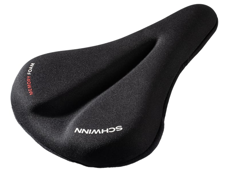 Schwinn Sport Memory Foam Dual Strap Bike Seat Cover Bass Pro Shops