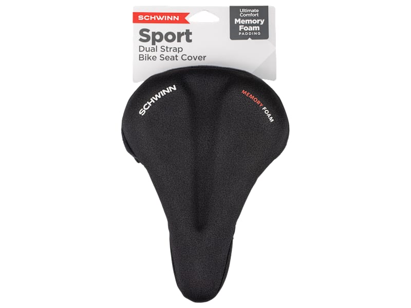 Schwinn Sport Memory Foam Dual Strap Bike Seat Cover Cabela's