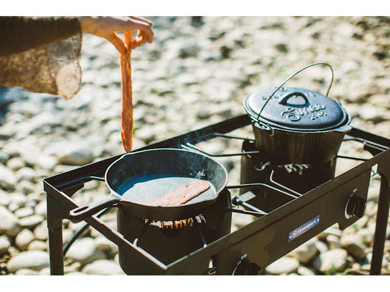 Portable Burner Stansport Outfitter Series Propane Camp Stove Camp