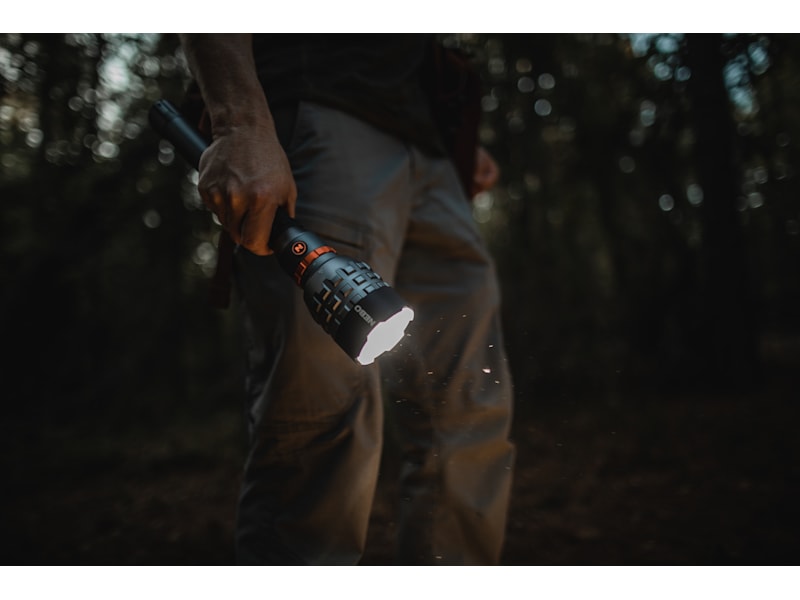 NEBO Davinci 18,000-Lumen Rechargeable Flashlight