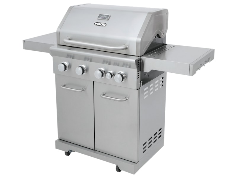 NXR Stainless Steel 5-Burner Propane Grill with Sear Zone