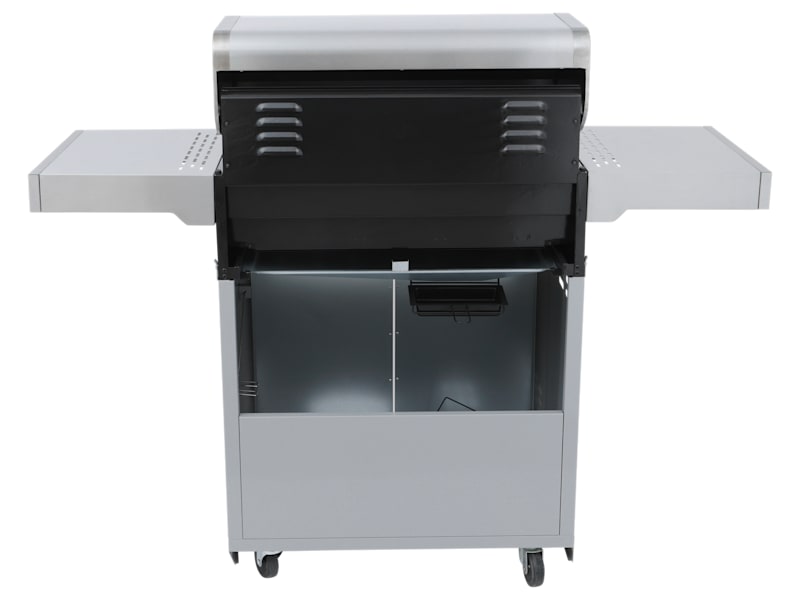 NXR Stainless Steel 5-Burner Propane Grill with Sear Zone