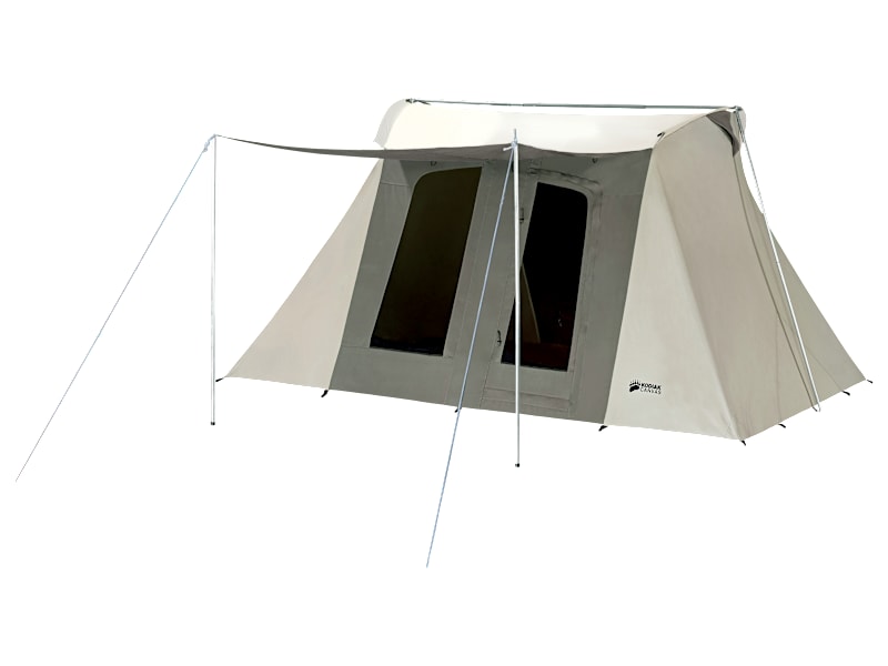 Kodiak Canvas Flex-Bow Deluxe 6-Person Tent | Bass Pro Shops