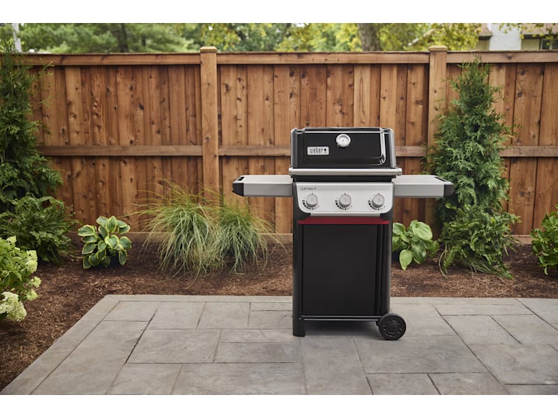 Stainless Steel Weber Spirit 310 Cover Weber Spirit E-310 Three