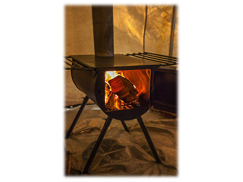 Camp Chef Alpine Heavy Duty Cylinder Stove Cabela's