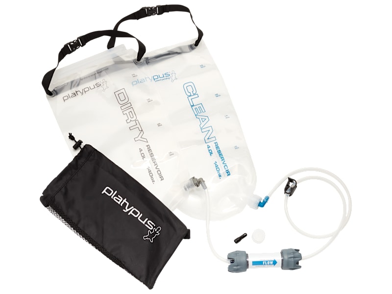Platypus 水のろ過システム 4リットル Platypus GravityWorks 4L Water Filter System | Bass Pro Shops