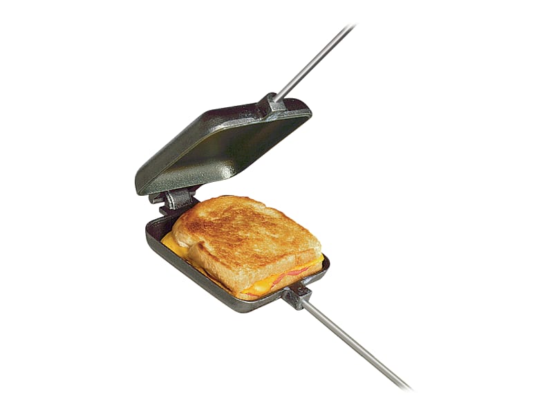 Rome Cast-Iron Square Pie Iron | Bass Pro Shops