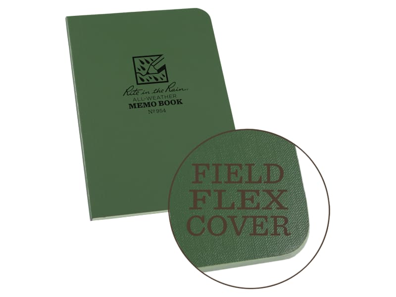 Rite in the Rain All-Weather Field Flex Soft Cover Notebook