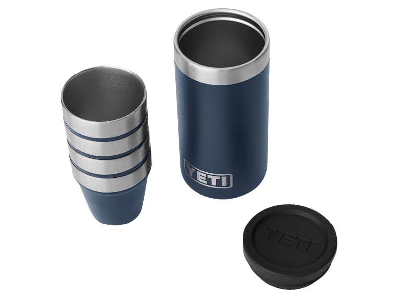 YETI Shot Glasses and Carrying Case | Bass Pro Shops