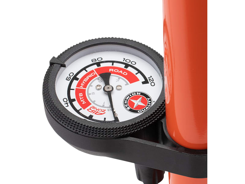 Canadian Tire Schwinn Floor Bike Pump With Gauge Schwinn Air Sport