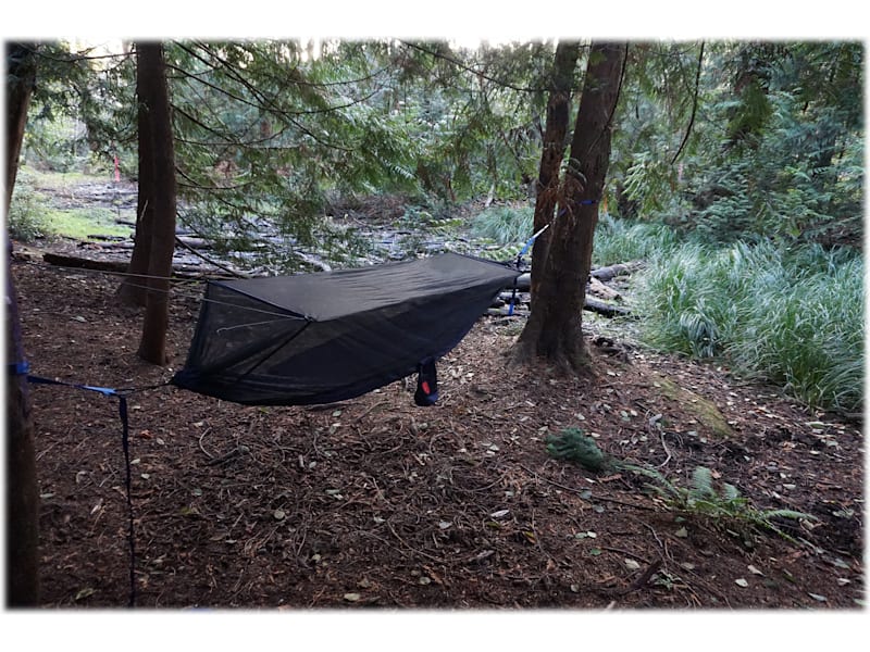 Grand Trunk Air Bivy All-Weather Hammock and Shelter Mack's